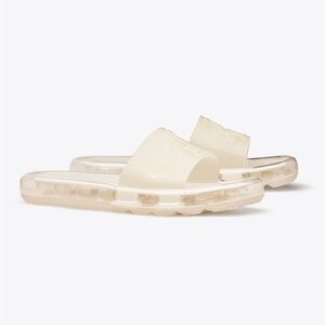 Tory Burch bubble jelly sandal - New ivory